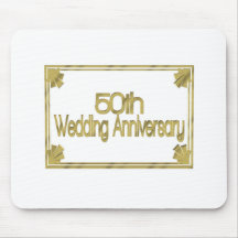 50th Wedding Anniversary Gifts Mouse Pads