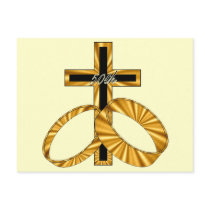 50th Wedding Anniversary Gifts Postcard