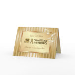 50th Wedding Anniversary - Gold cards