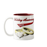 50th Wedding Anniversary Mug