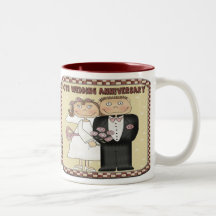 50th Wedding Anniversary Mug