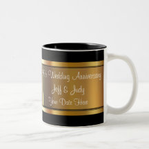 50th Wedding Anniversary Mug