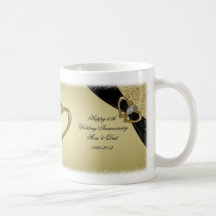 50th Wedding Anniversary Mug