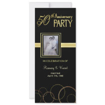 50th Wedding Anniversary Party - Photo Optional