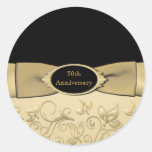 50th Wedding Anniversary Sticker
