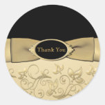 50th Wedding Anniversary Thank You Sticker