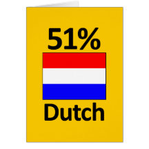 51% Dutch Card