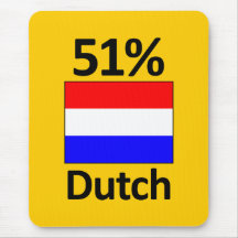 51% Dutch Mousepad