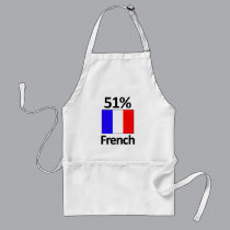 51% French aprons