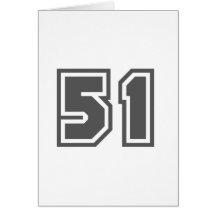51 GREETING CARD
