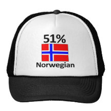 51% Norwegian Mesh Hat