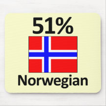 51% Norwegian Mouse Pads