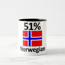 51% Norwegian Mug