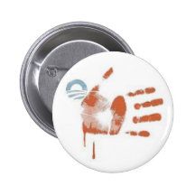 51) Rayures de sang : Copie de drapeau - bouton Badges