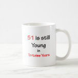 51 Tortoise Years Mug