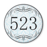 523 Area Code Refrigerator Magnets