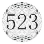 523 Area Code Sticker
