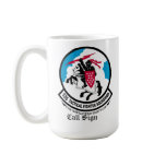 526th TFS Custom Coffee Mug w/call sign
