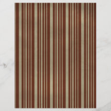 52 BURGUNDY BEIGE CLASSIC STRIPES PATTERNS TEMPLAT FULL COLOR FLYER