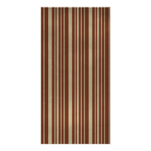 52 BURGUNDY BEIGE CLASSIC STRIPES PATTERNS TEMPLAT PICTURE CARD
