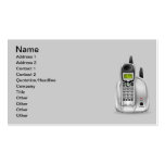 52-Free-3d-Cordless-Phone-Clipart-Illustration Business Card