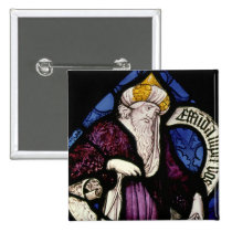 52:Roundel of the prophet Ezekiel, 15th century buttons