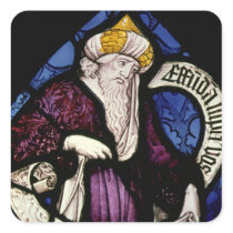 52:Roundel of the prophet Ezekiel, 15th century stickers