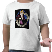52:Roundel of the prophet Ezekiel, 15th century t-shirts