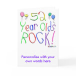 52 Year Olds Rock !