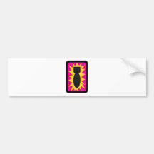 52nd Ordinance Group (EOD) Bumper Sticker