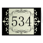534 Area Code Card