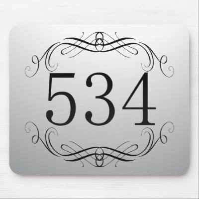 534 Area Code Mousepad by AreaCodes