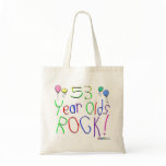53 Year Olds Rock ! Bag
