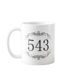 543 Area Code Coffee Mug