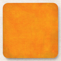 5451_sports ORANGE POPSICLE TEXTURE BACKGROUND TEM Beverage Coaster