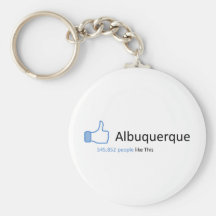 545852 people like Albuquerque Keychain