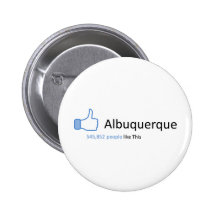 545852 people like Albuquerque Pinback Buttons