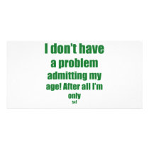 54 Admit my age