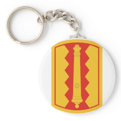 54 Field Artillery Brigade Keychains by peter_pan03