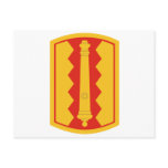 54 Field Artillery Brigade Postcard