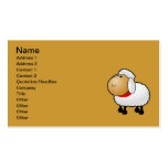 54-Free-Cartoon-Sheep-Clipart-Illustration Business Cards