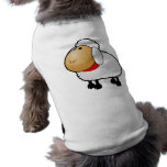 54-Free-Cartoon-Sheep-Clipart-Illustration Pet T Shirt