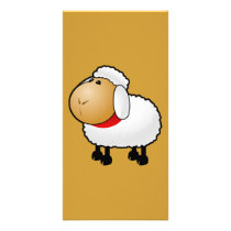 54-Free-Cartoon-Sheep-Clipart-Illustration Photo Card Template