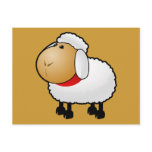 54-Free-Cartoon-Sheep-Clipart-Illustration Postcards