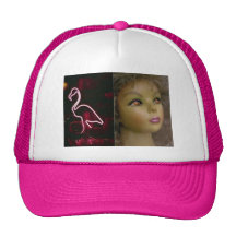 5544 Pinky Mesh Hat