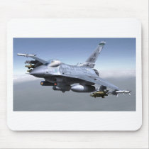 555th Fighter Squadron F-16C Block 40E Mousepads