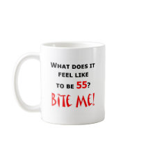55 Bite Me! Coffee Mug