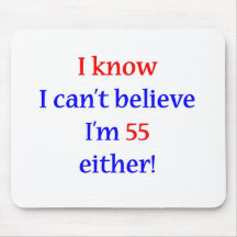 55 Either Mousepad
