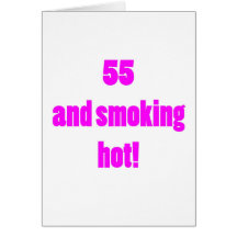 55 Smoking Hot Cards