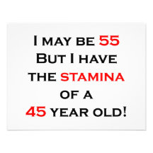 55 stamina invites